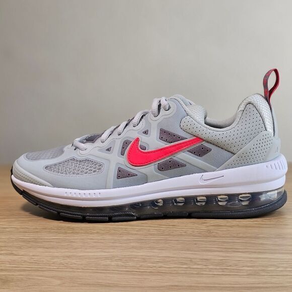 Nike Air Max Genome 360 Women's Shoes 8.5 Youth 7 Grey White Red Vapormax New - Picture 7 of 16